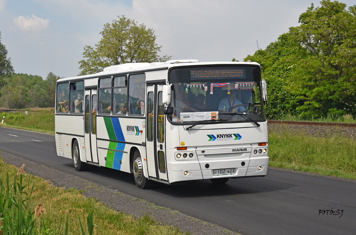 Венгрия, Ikarus C56.42 № IDZ-423