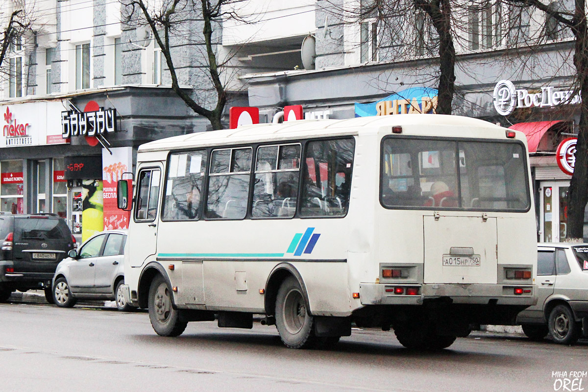 Oryol region, PAZ-32053 # А 015 НР 750