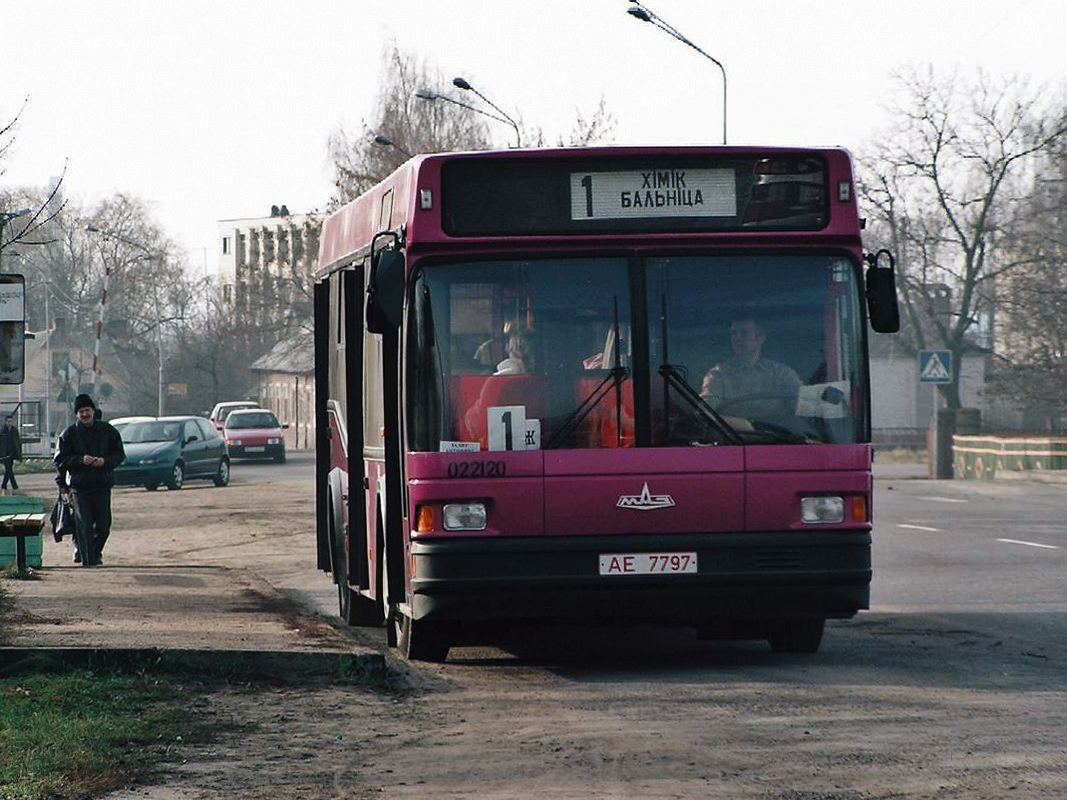 Obwód brzeski, MAZ-103.003 Nr 022120