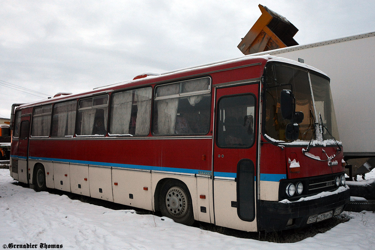 Саха (Якутия), Ikarus 250.59 № Н 278 КР 14