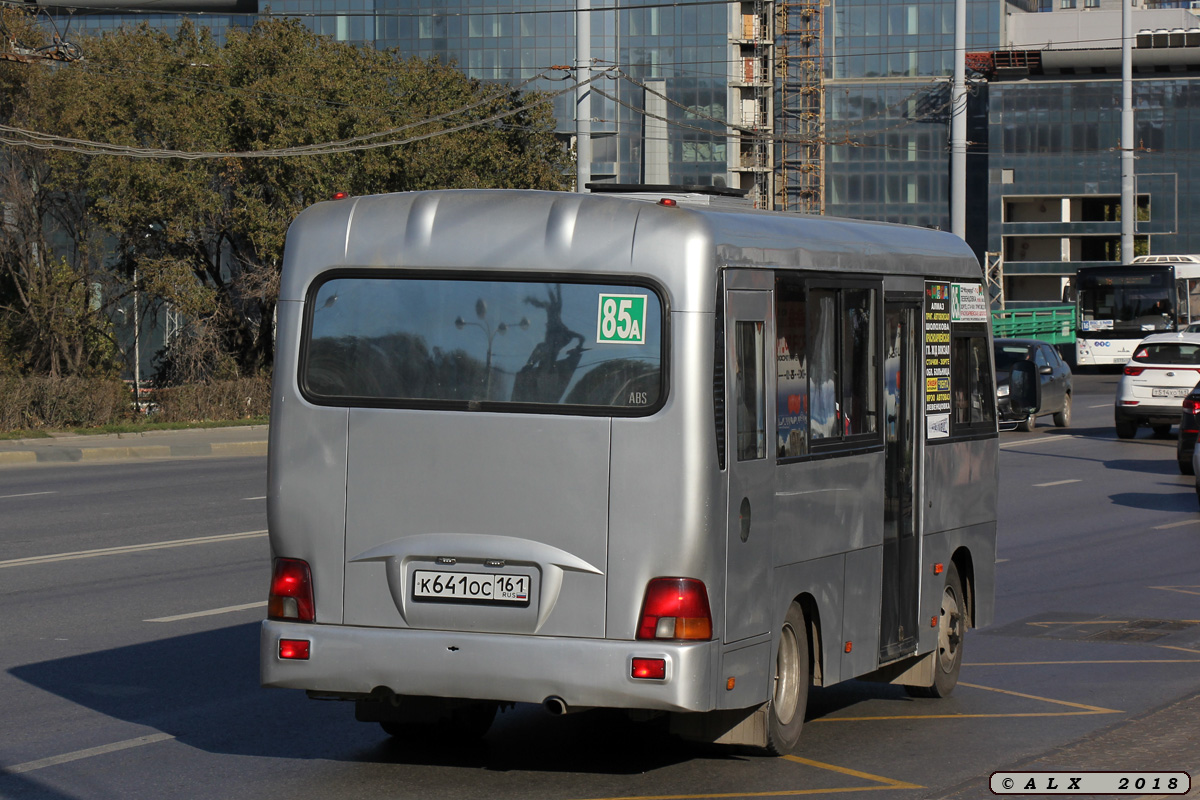 Ростовская область, Hyundai County SWB C08 (ТагАЗ) № 120