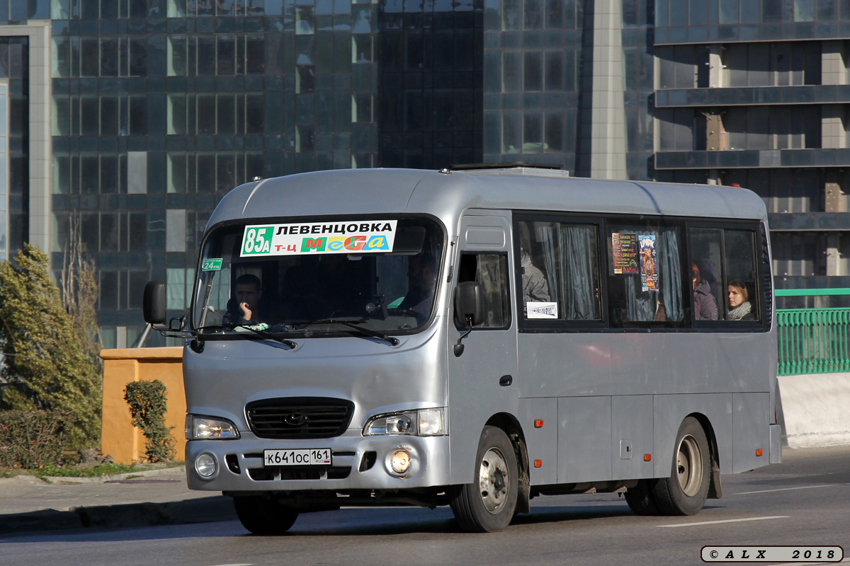 Ростовская область, Hyundai County SWB C08 (ТагАЗ) № 120