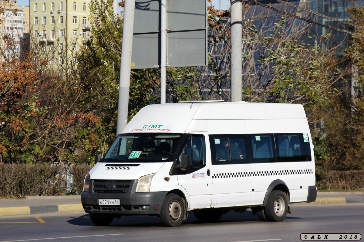 Ростовская область, Имя-М-3006 (X89) (Ford Transit) № К 871 ХМ 36