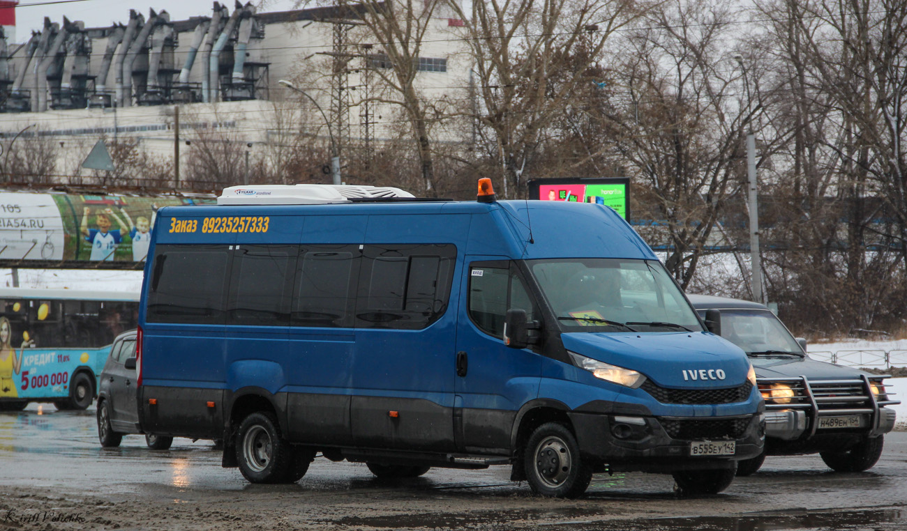 Kemerovo region - Kuzbass, Rosvan-3284 (IVECO Daily) № В 555 ЕУ 142