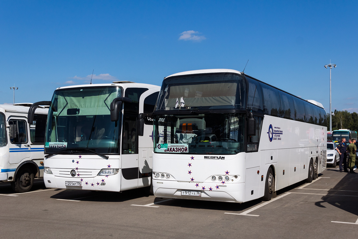 Воронежская область, Neoplan PA3 N1116/3HL Cityliner HL № Т 912 УА 36