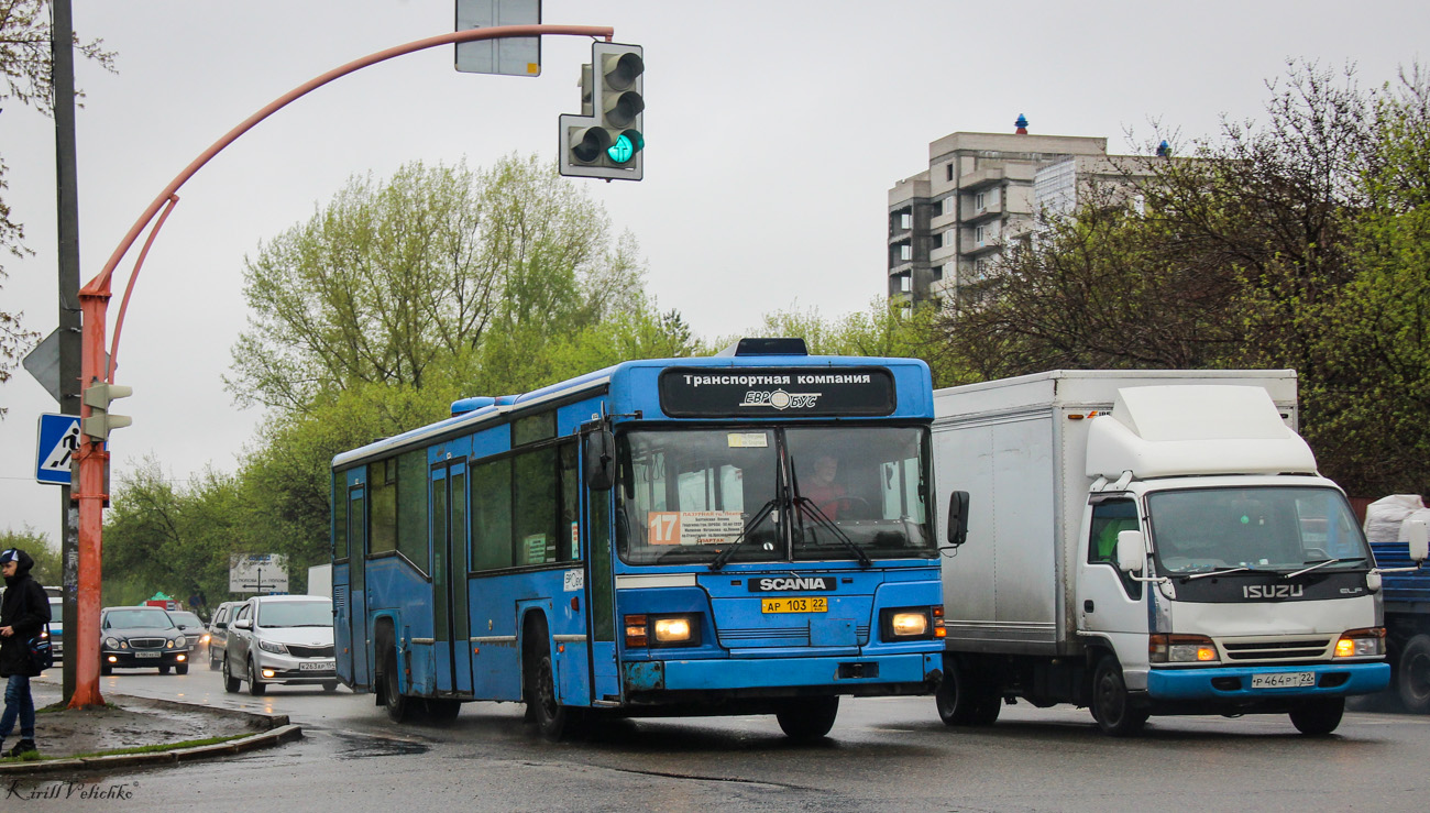 Алтайский край, Scania CN113CLL MaxCi № АР 103 22