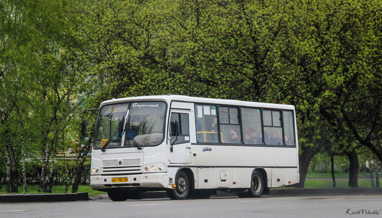 Алтайский край, ПАЗ-320402-05 № АР 192 22