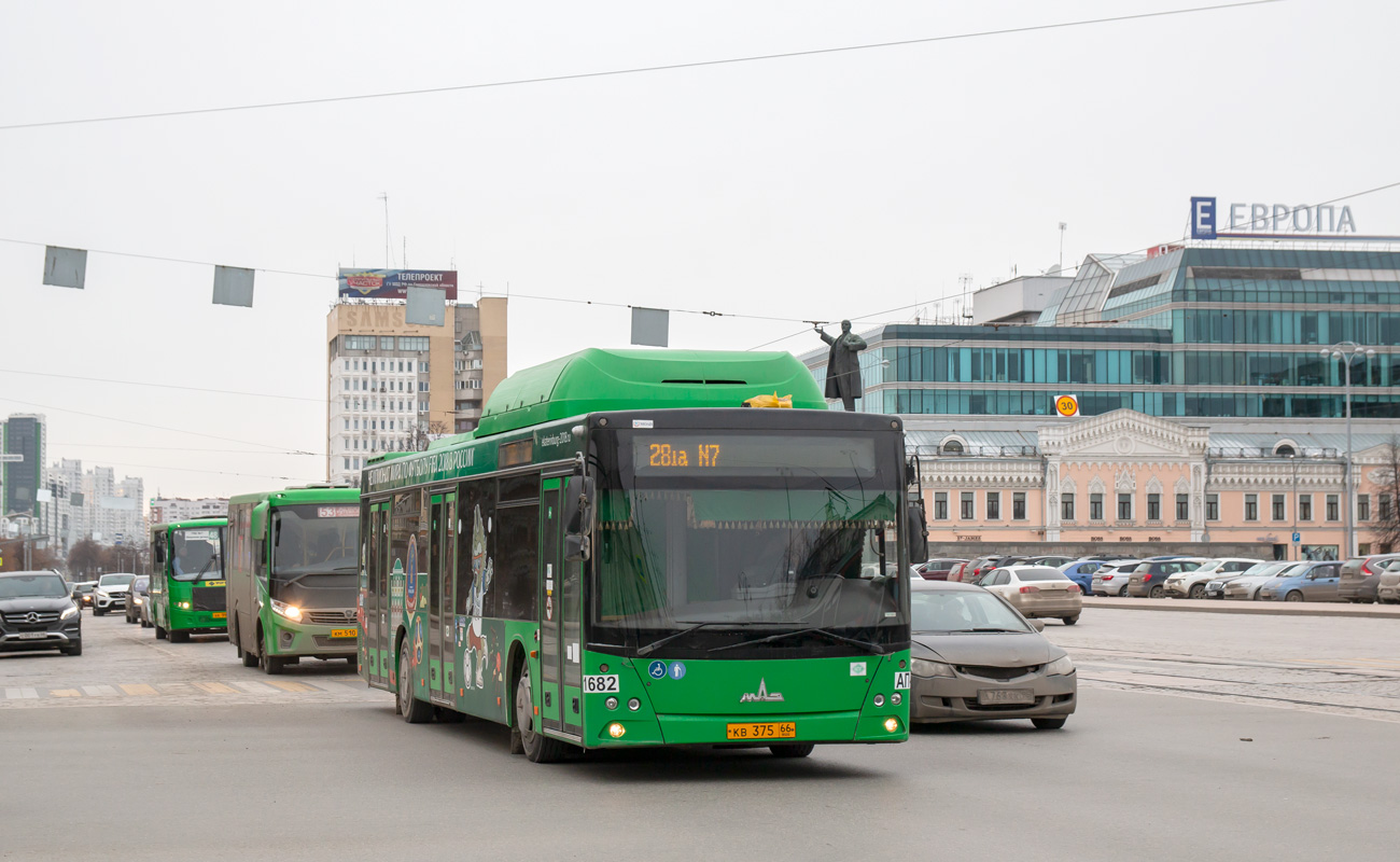 Свердловская область, МАЗ-203.L65 № 1682