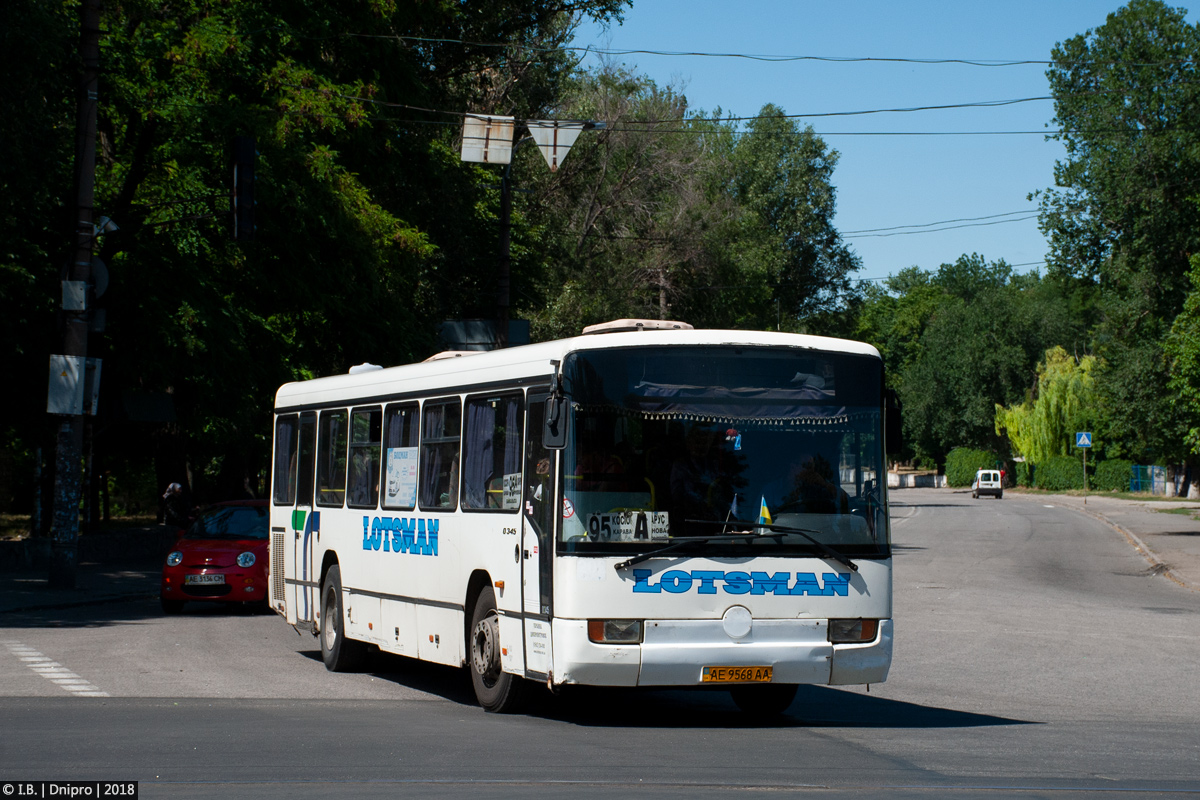 Дніпропетровська область, Mercedes-Benz O345 № 202