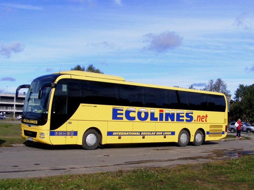 Латвия, MAN R08 Lion's Coach L RHC464 L № 154