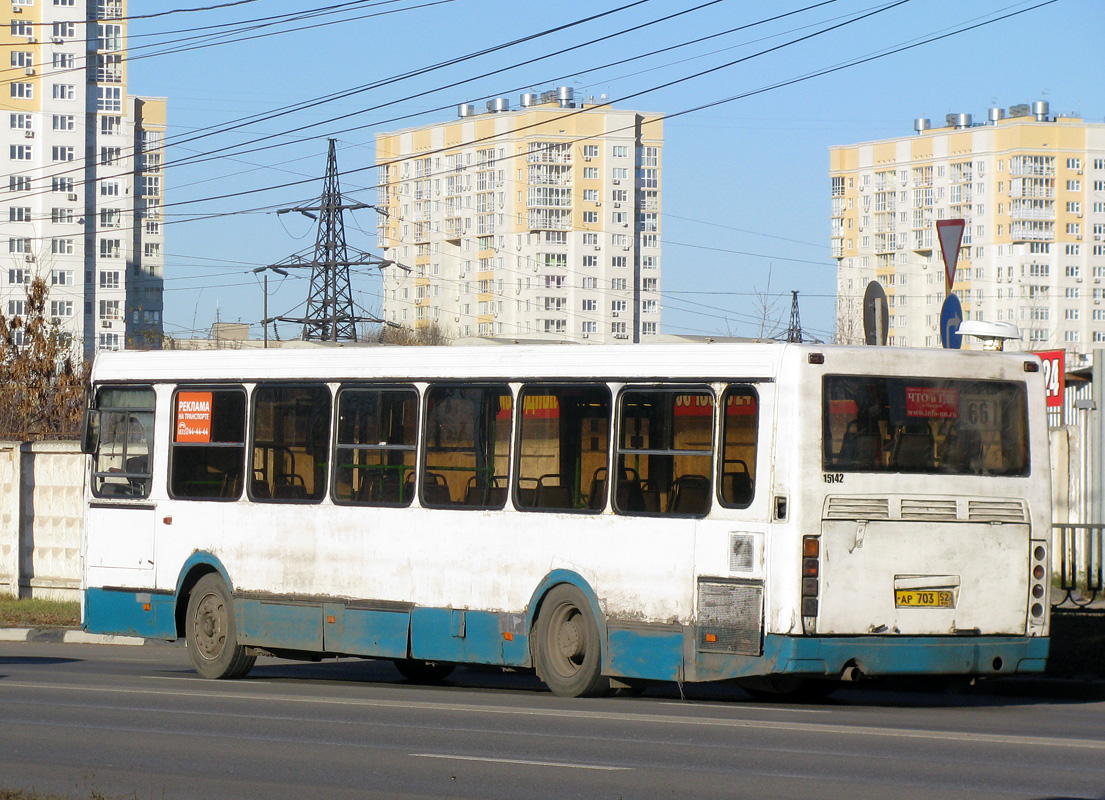 Нижегородская область, ЛиАЗ-5256.26 № 15142