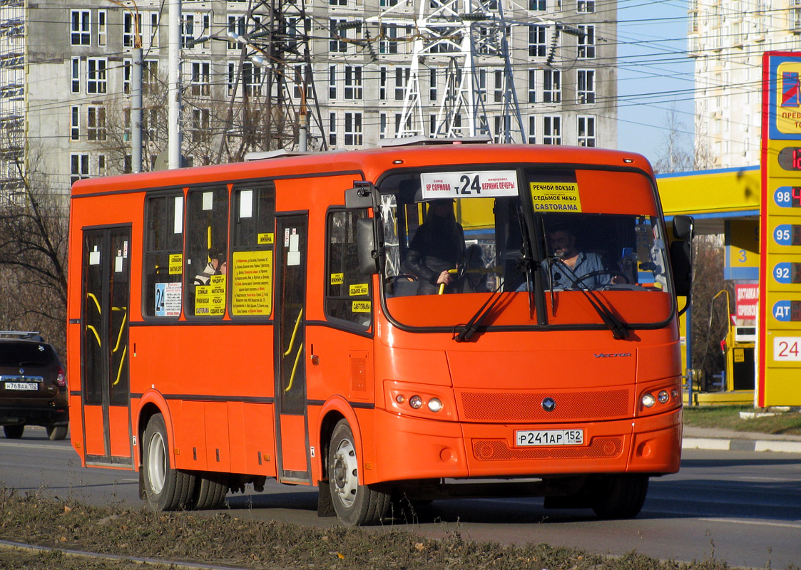 Нижегородская область, ПАЗ-320414-05 "Вектор" № Р 241 АР 152