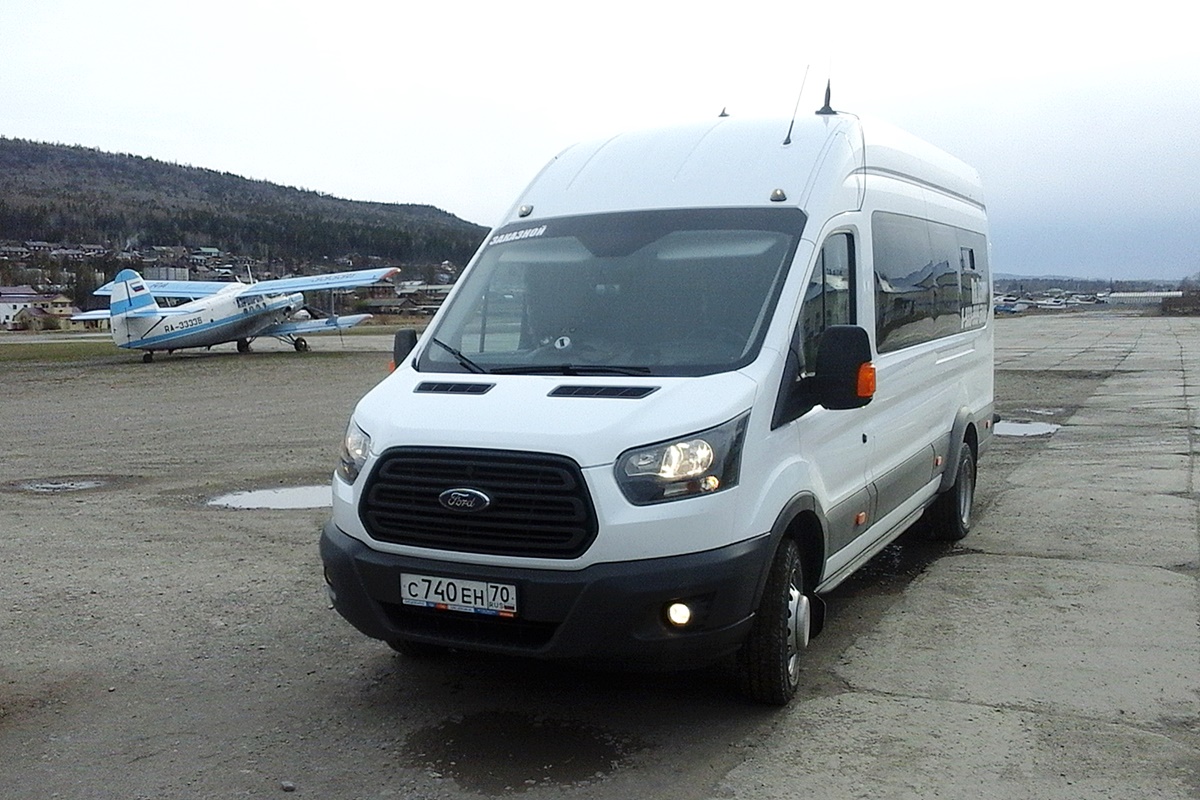 Красноярский край, Ford Transit FBD [RUS] (Z6F.ESG.) № С 740 ЕН 70