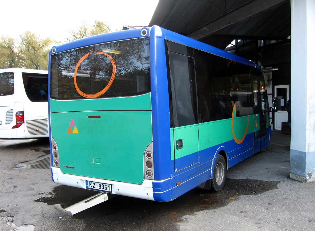 Латвия, VDL Kusters Parade № KZ-8361