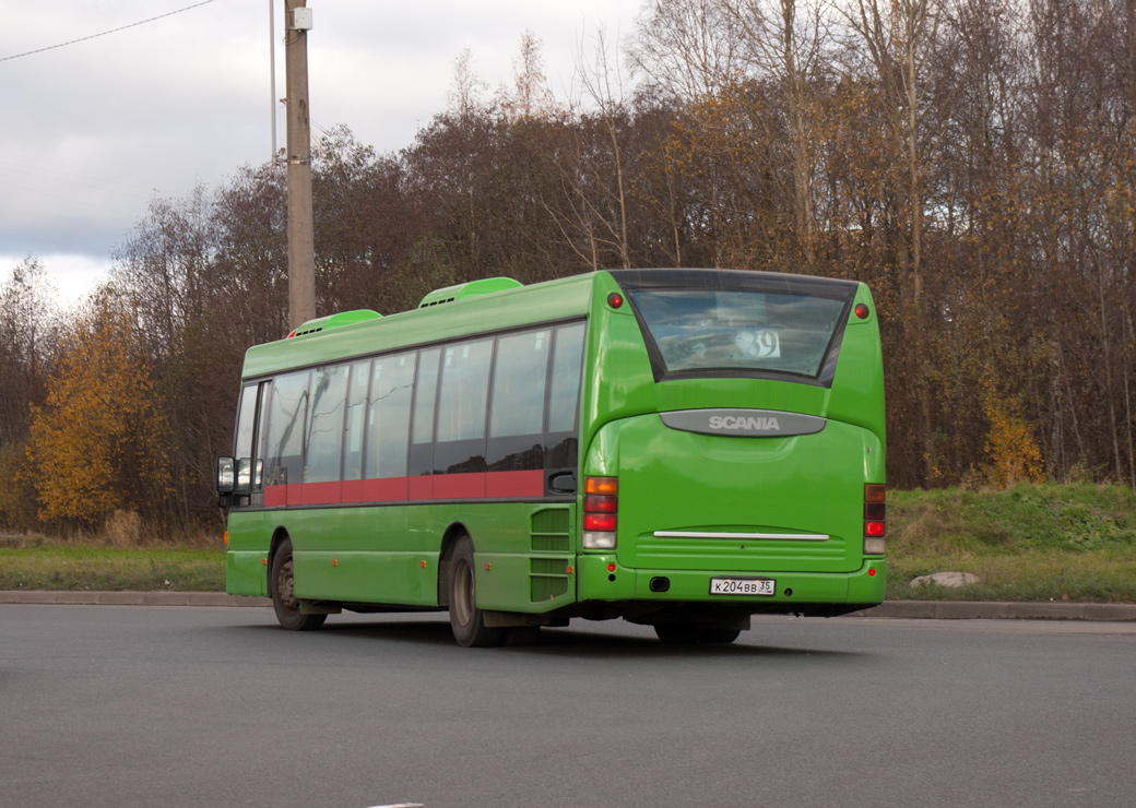 Вологодская область, Scania OmniLink I № К 204 ВВ 35