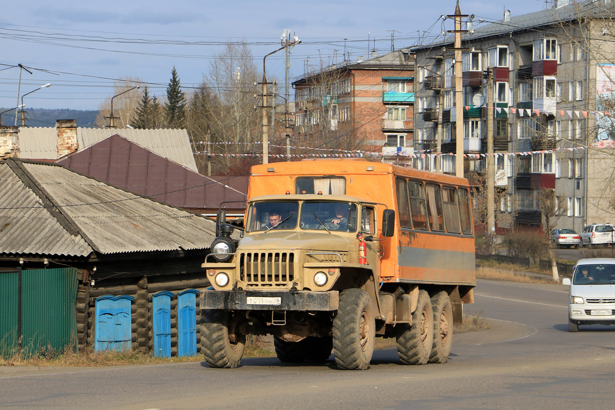 Иркутская область, НефАЗ-42111-25 № Т 019 НН 38