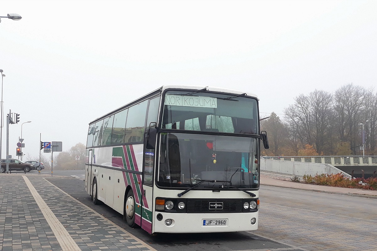 Латвия, Van Hool T815 Acron № JF-2960