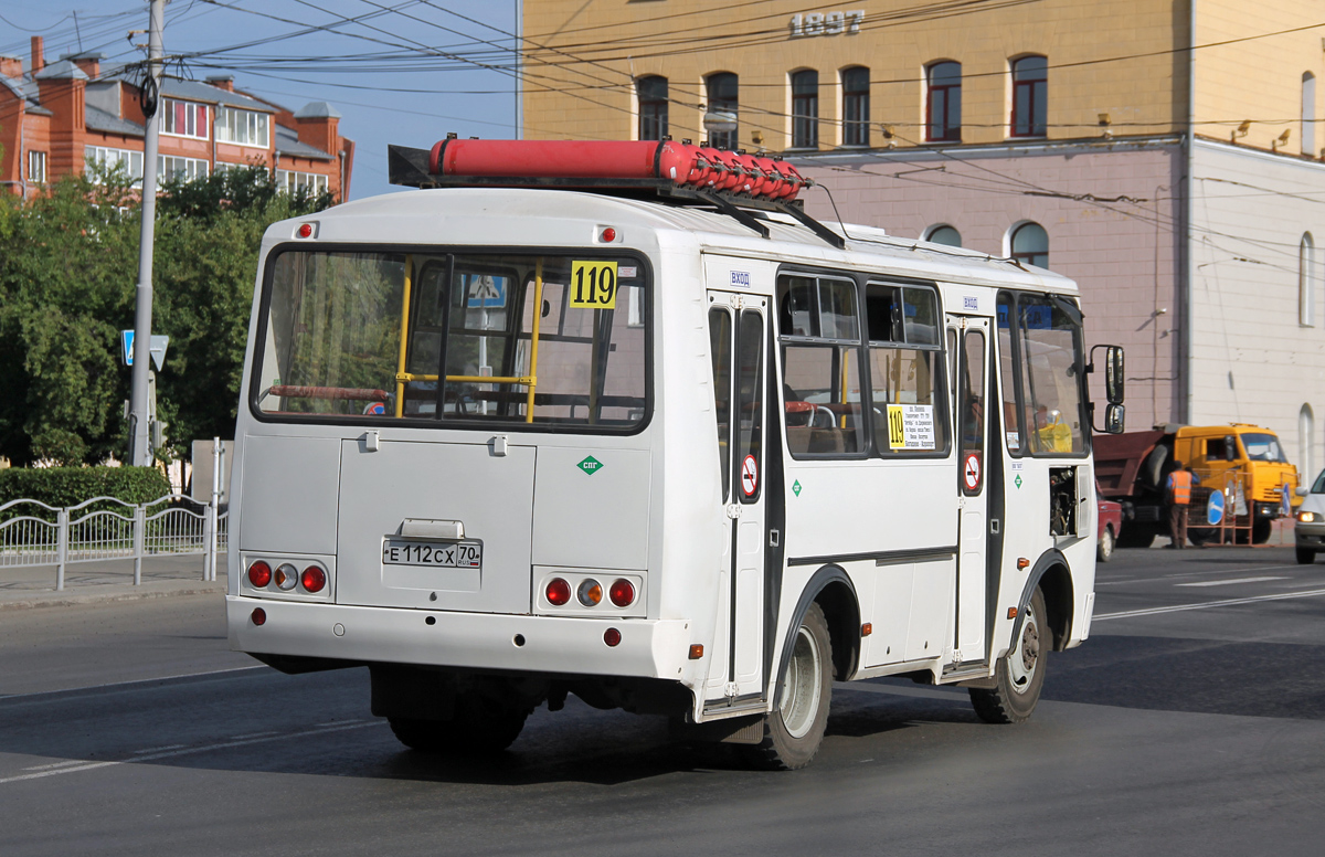 Томская область, ПАЗ-32054 № Е 112 СХ 70