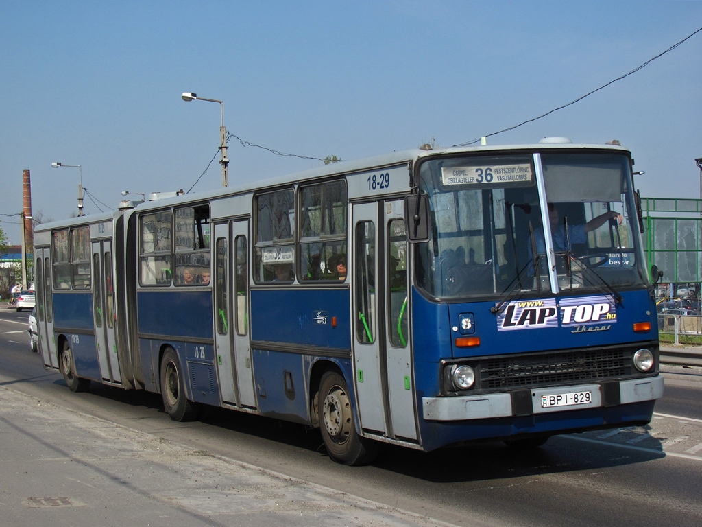 Венгрия, Ikarus 280.49 № 18-29