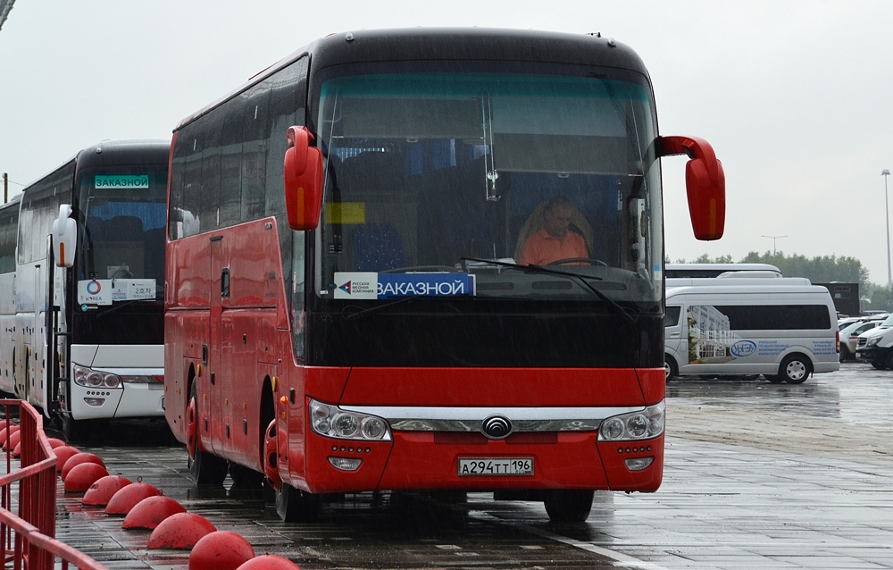 Свярдлоўская вобласць, Yutong ZK6122H9 № А 294 ТТ 196