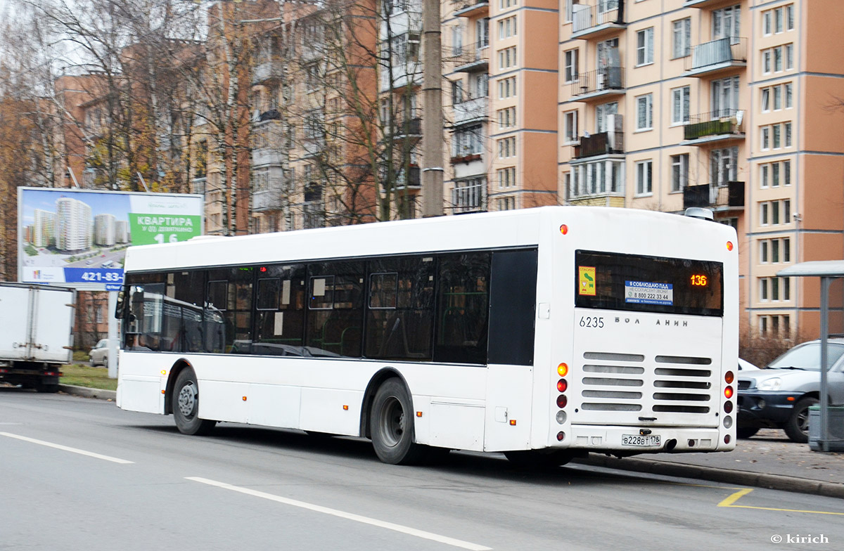 Санкт-Петербург, Волжанин-5270-20-06 "СитиРитм-12" № 6235