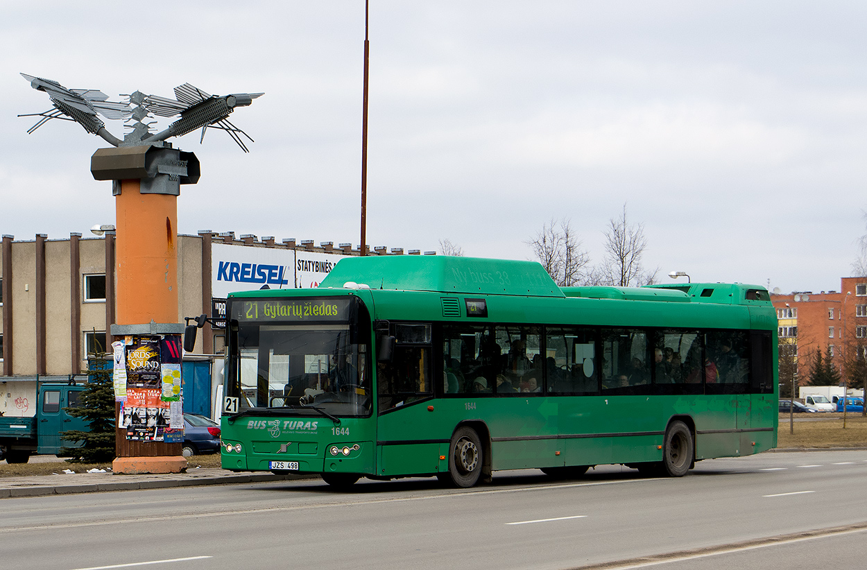 Литва, Volvo 7700 CNG № 1644