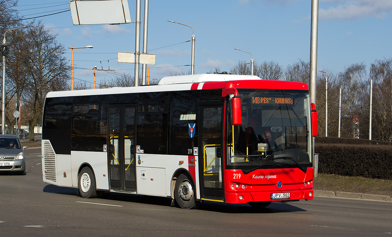 Литва, TEMSA MD9 LE № 219