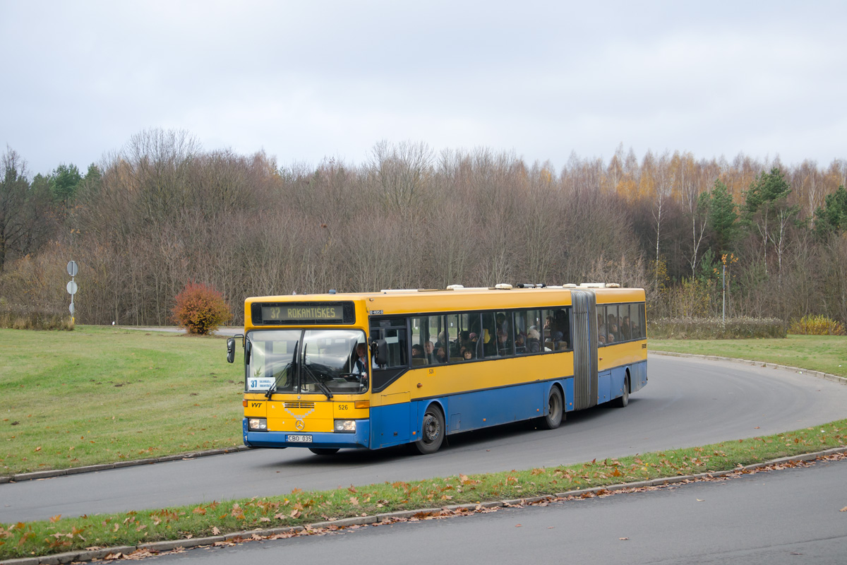 Литва, Mercedes-Benz O405G № 526