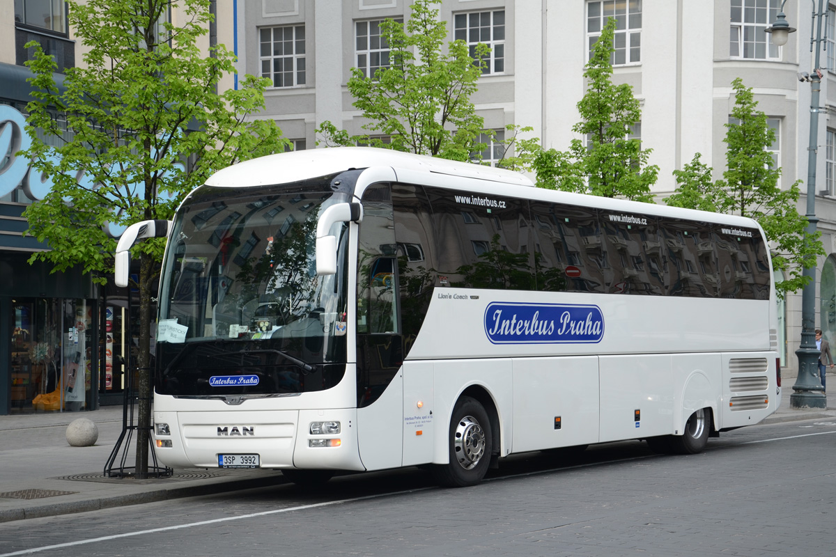 Чехия, MAN R07 Lion's Coach RHC444 № 3SP 3992