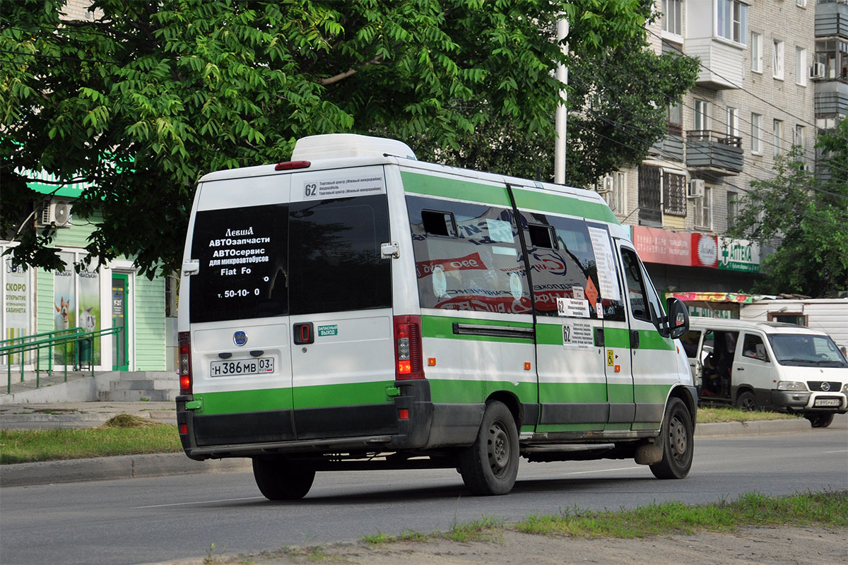 Хабаровский край, FIAT Ducato 244 CSMMC-RLL, -RTL № 4439