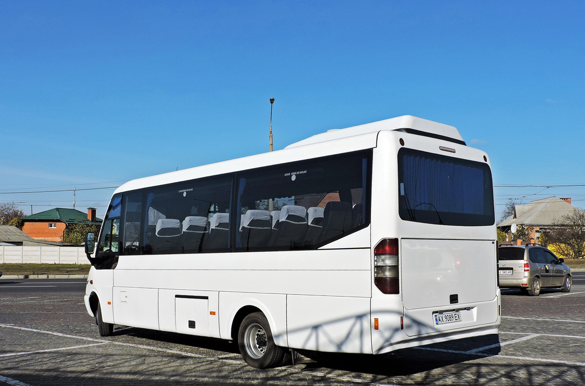 Obwód charkowski, Noge Sprinter Nr AX 9089 EX