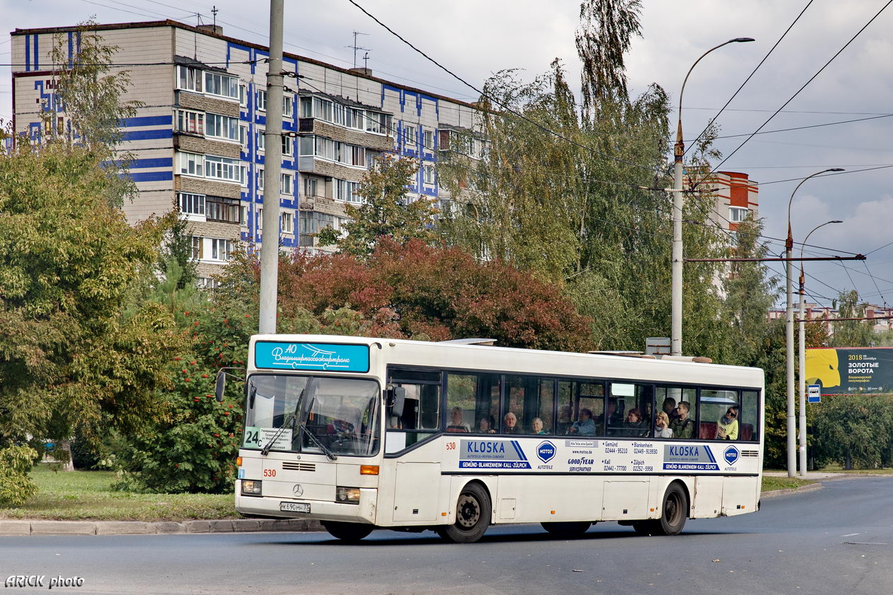 Владимирская область, Mercedes-Benz O405 № 530