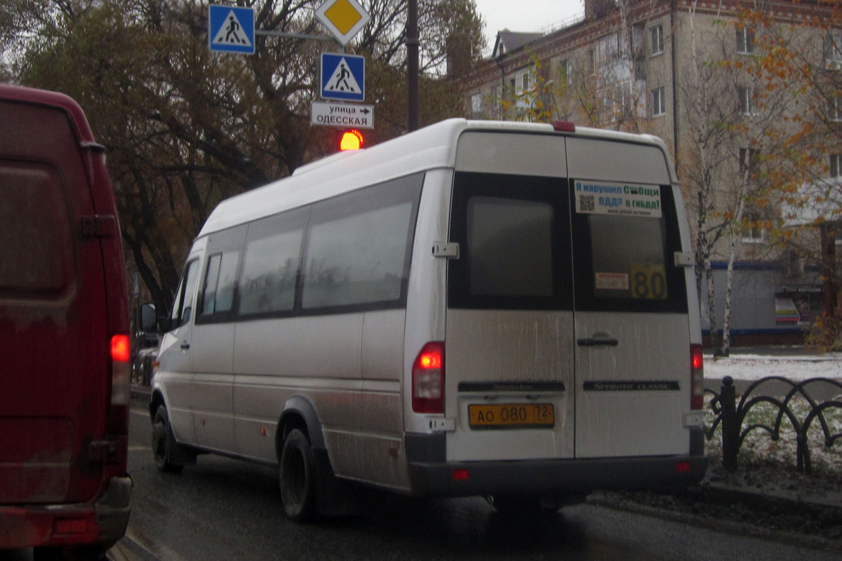 Тюменская область, Луидор-223237 (MB Sprinter Classic) № АО 080 72