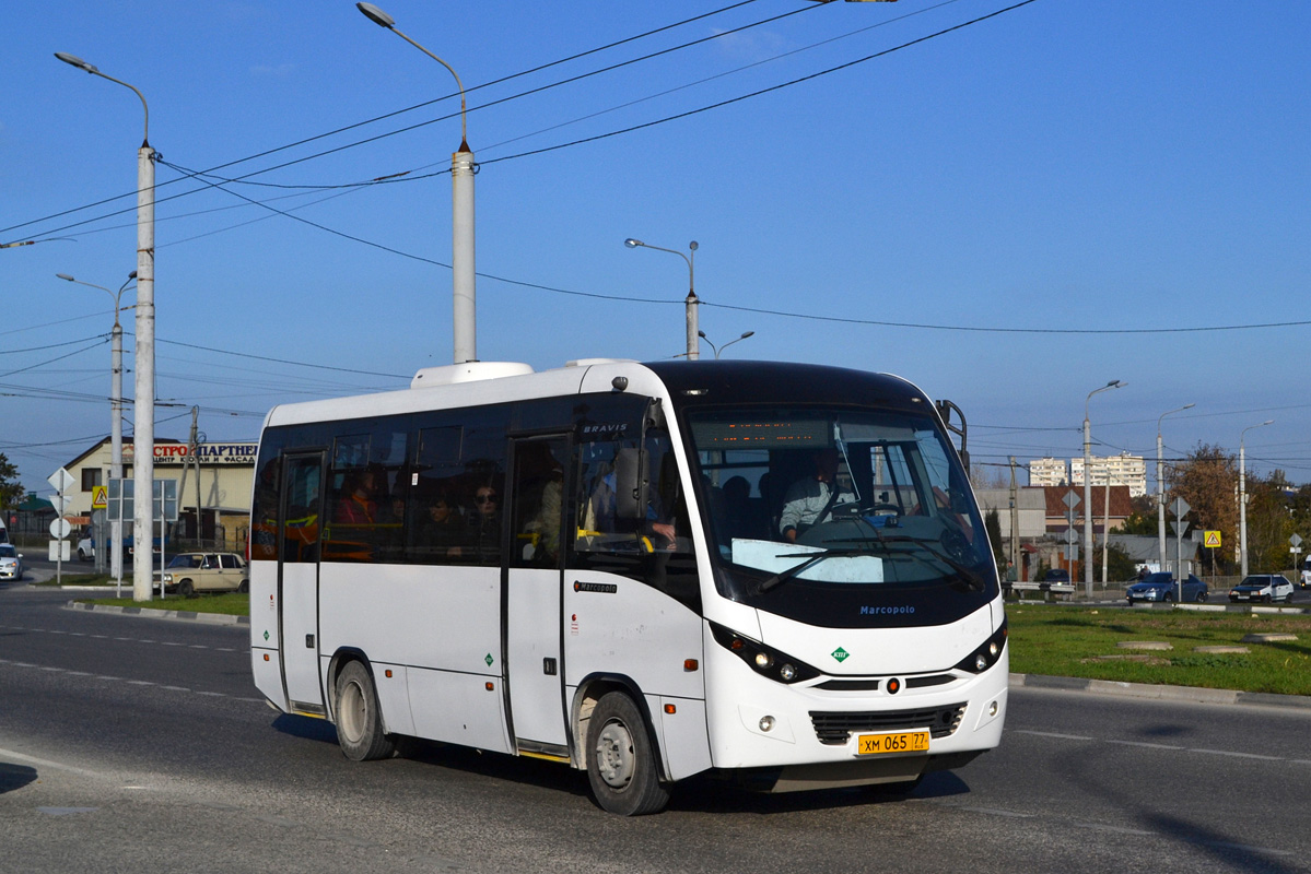 Севастополь, Marcopolo Bravis 3297-20-G5 № ХМ 065 77
