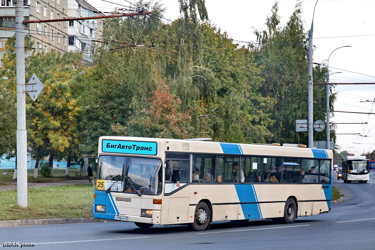 Владимирская область, Mercedes-Benz O405N № О 146 НУ 33