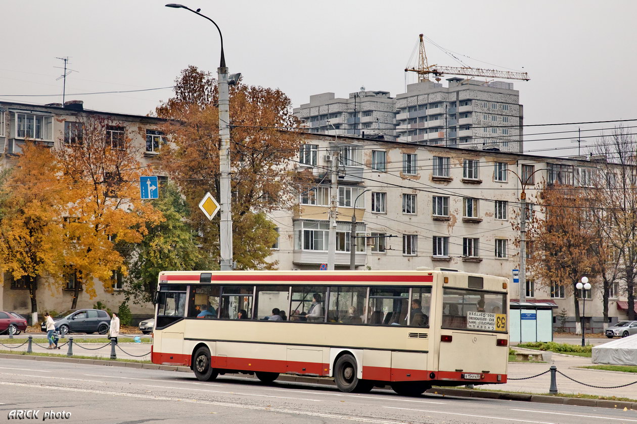 Владимирская область, Mercedes-Benz O405 № В 154 РХ 33