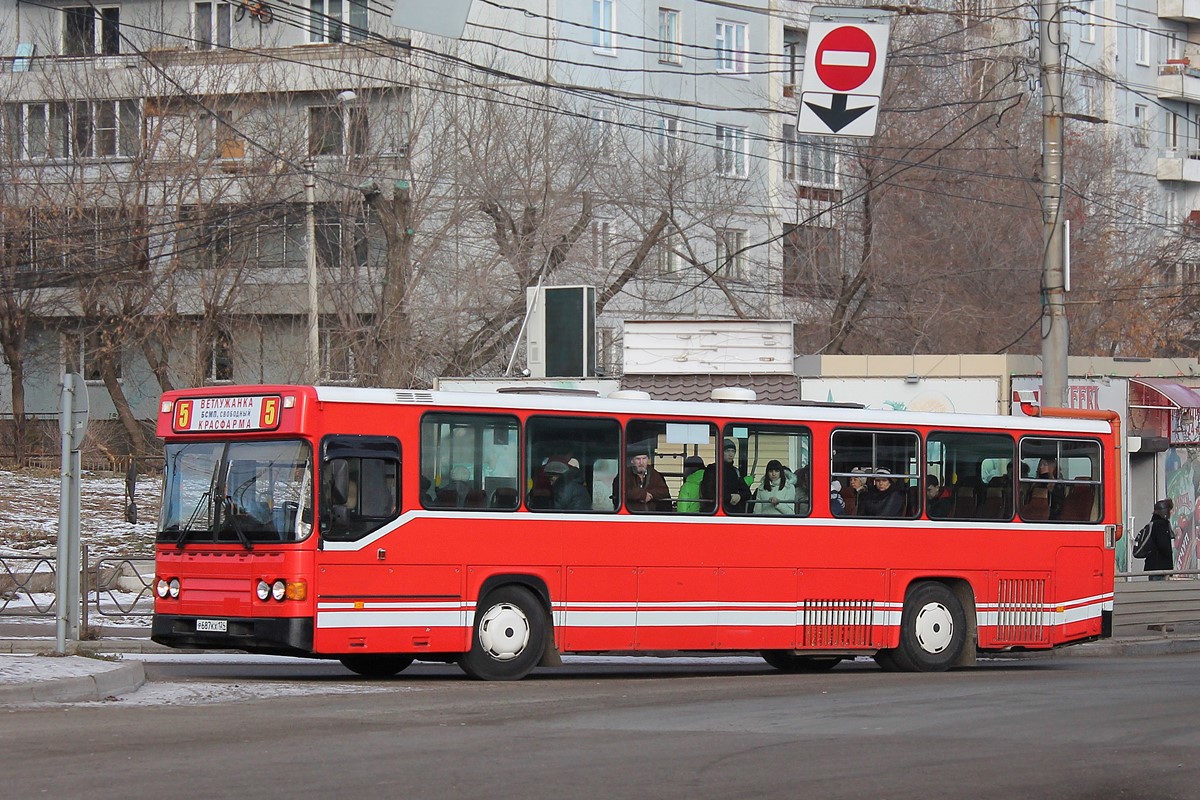 Красноярский край, Scania CN113CLB № Р 687 КХ 124