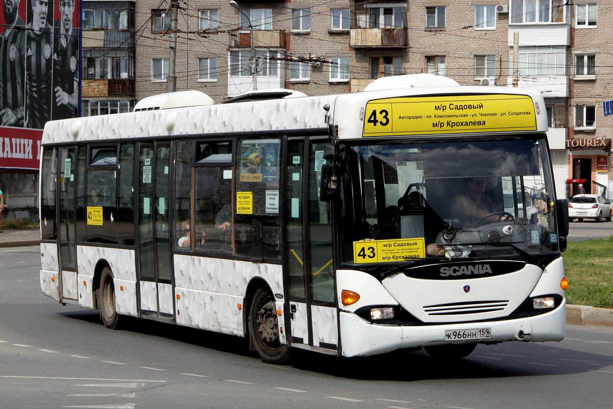 Пермский край, Scania OmniLink I (Скания-Питер) № К 966 НН 159