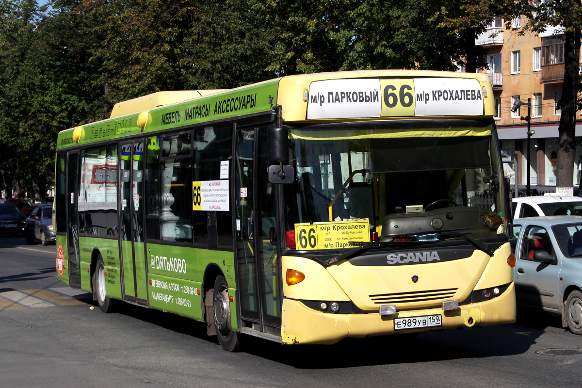 Пермский край, Scania OmniLink II (Скания-Питер) № Е 989 УВ 159