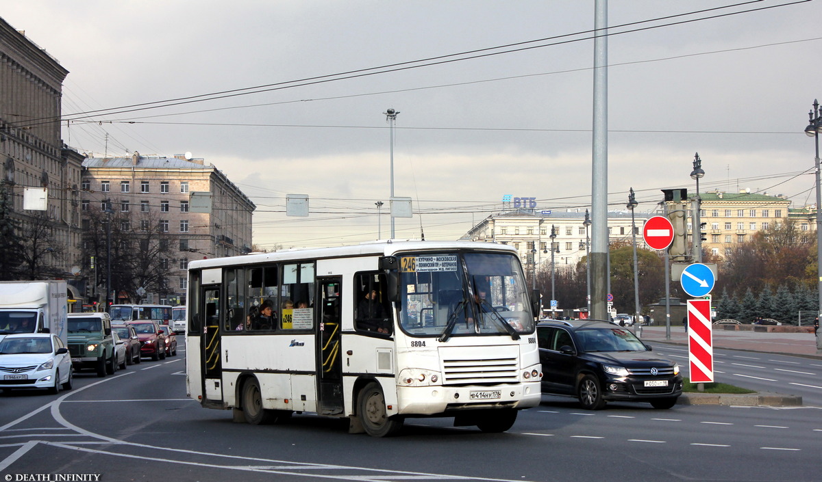 Санкт-Петербург, ПАЗ-320402-05 № 8804