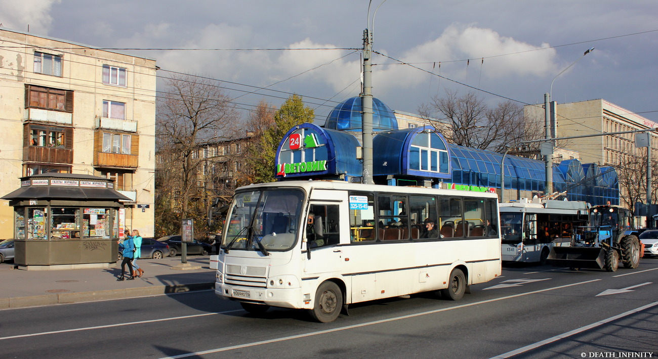 Санкт-Петербург, ПАЗ-320412-05 № 7631