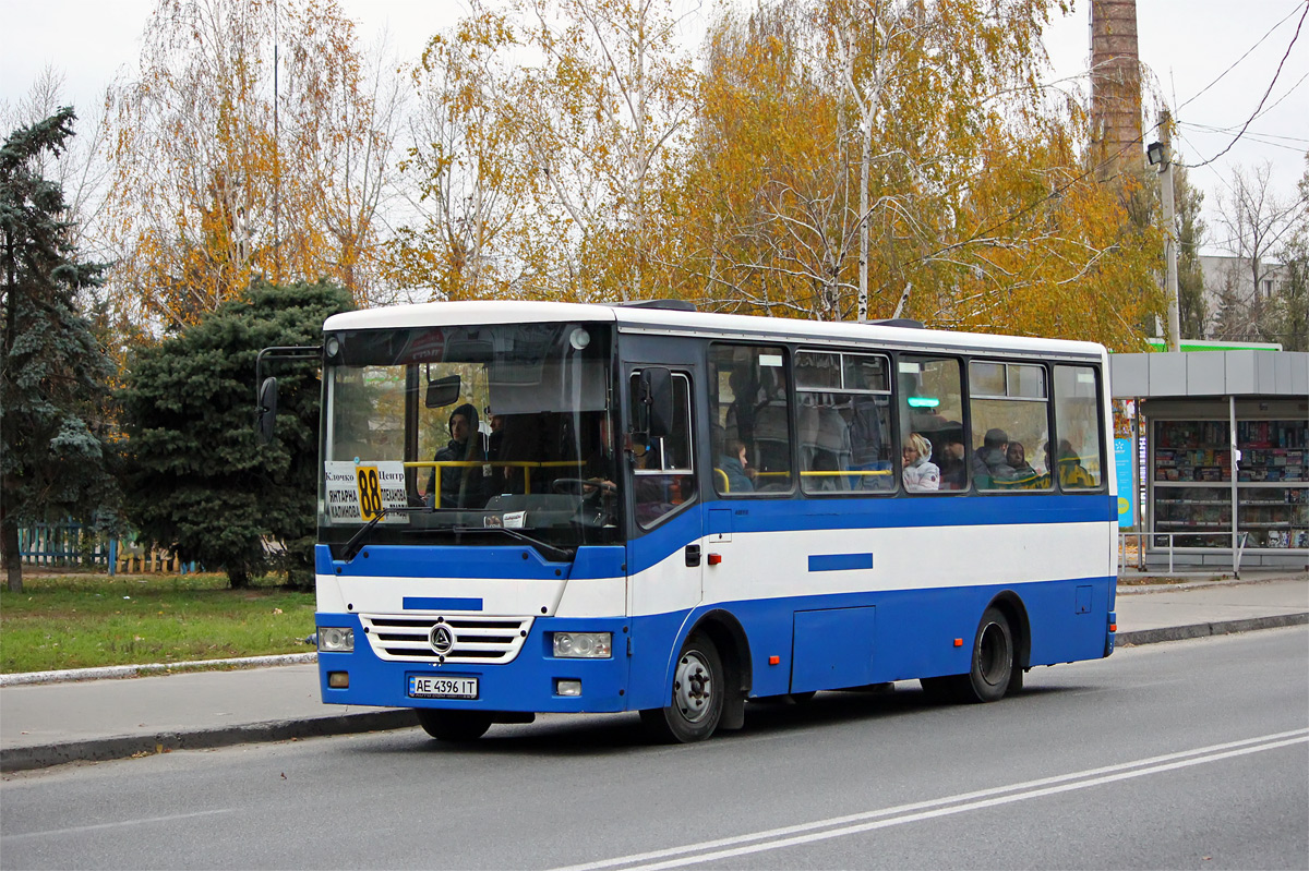 Днепропетровская область, Эталон А081.10 "Василёк" № AE 4396 IT