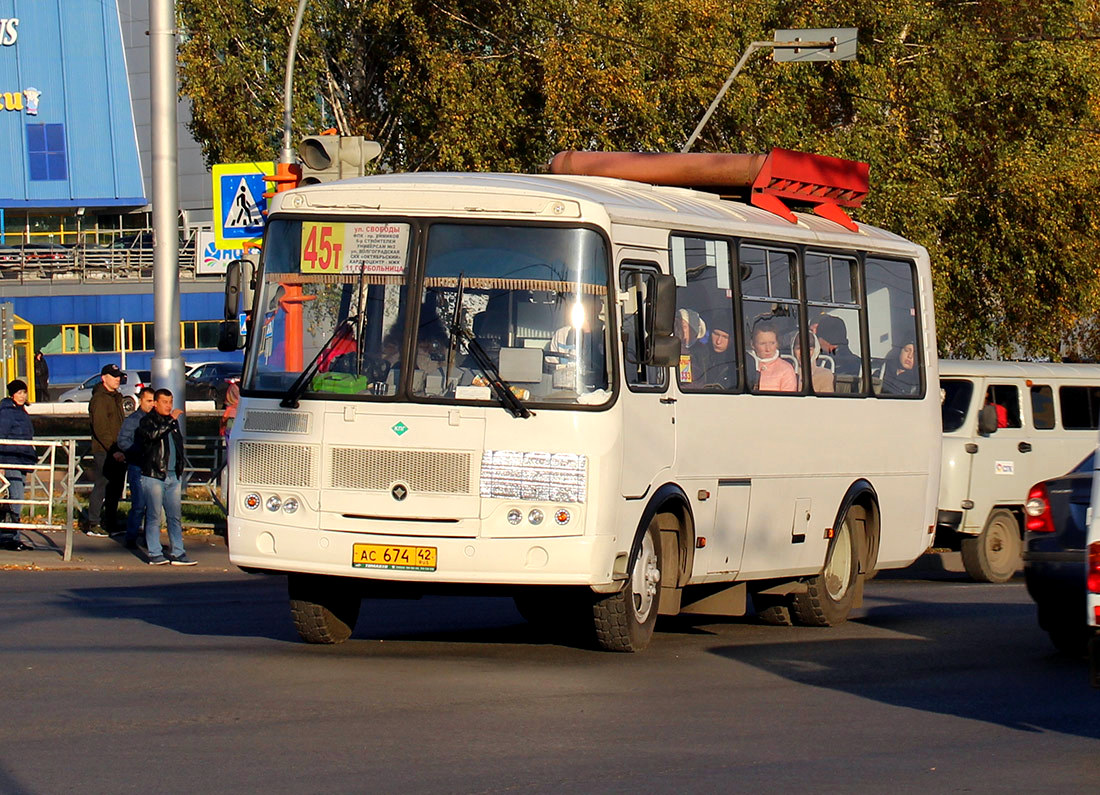 Kemerovo region - Kuzbass, PAZ-32054 Nr. 333