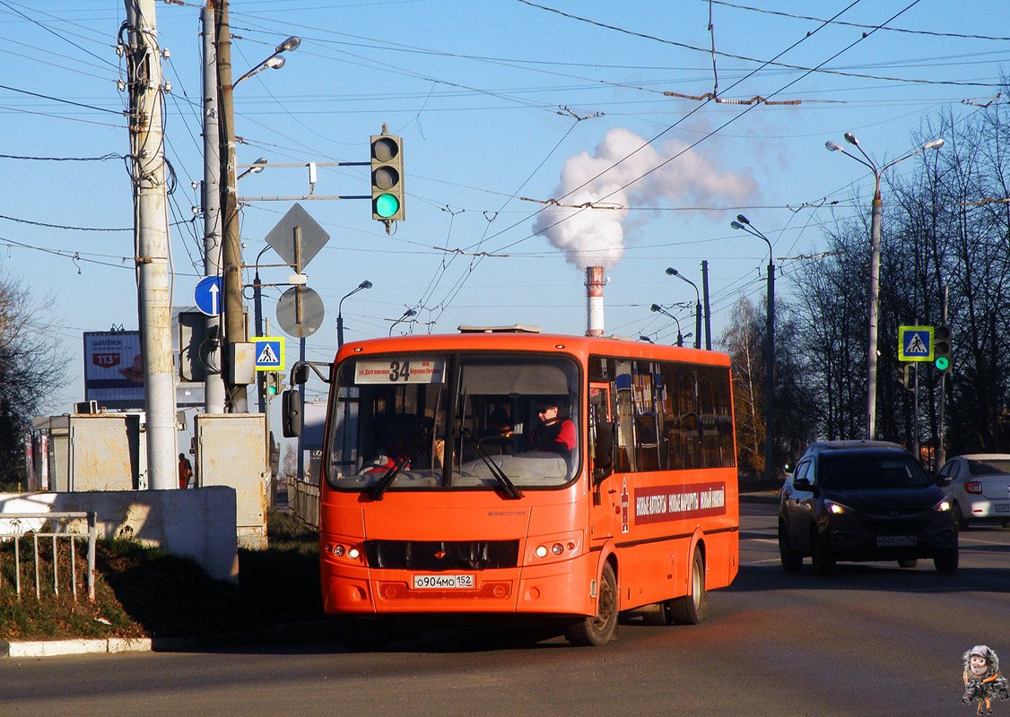 Нижегородская область, ПАЗ-320414-05 "Вектор" № О 904 МО 152