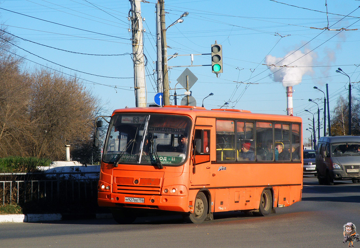 Нижегородская область, ПАЗ-320402-05 № М 927 ВЕ 152