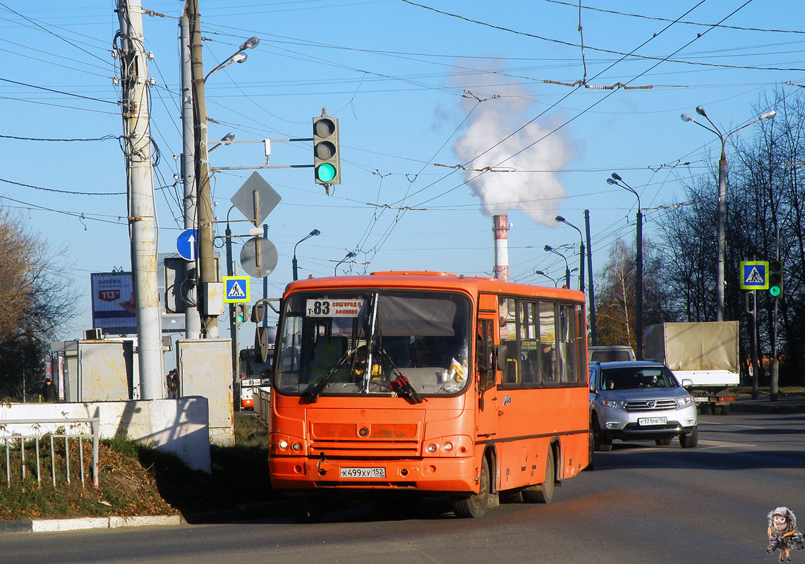 Nizhegorodskaya region, PAZ-320402-05 № К 499 ХУ 152