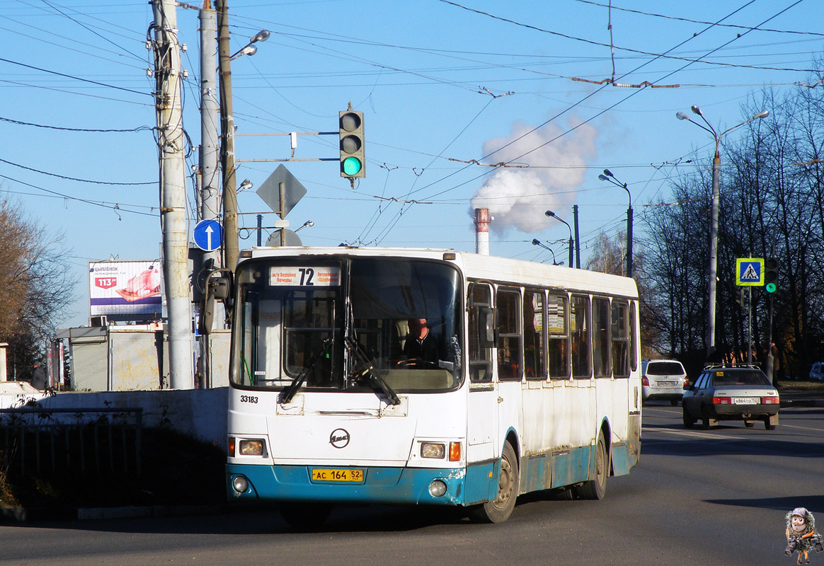 Нижегородская область, ЛиАЗ-5256.26 № 33183