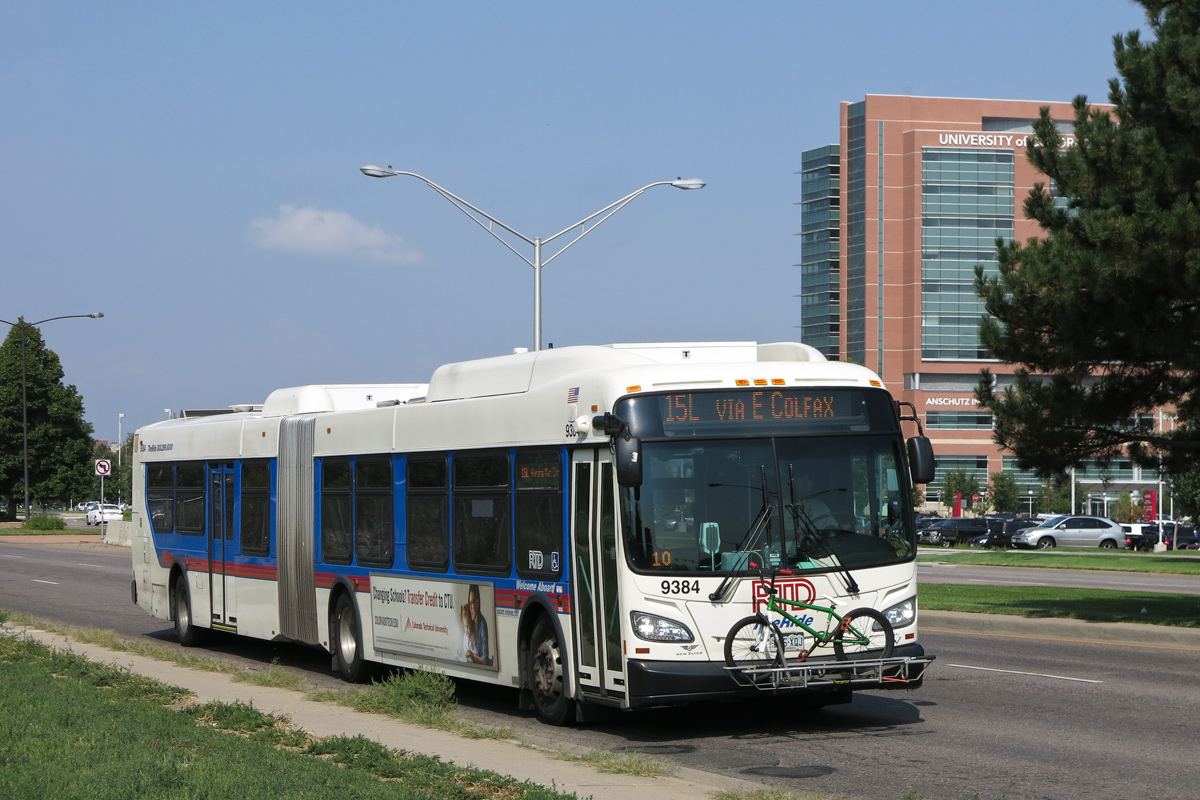 США, New Flyer Xcelsior XD60 № 9384
