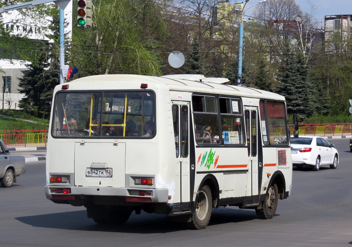 Нижегородская область, ПАЗ-32054 № В 842 ТК 152