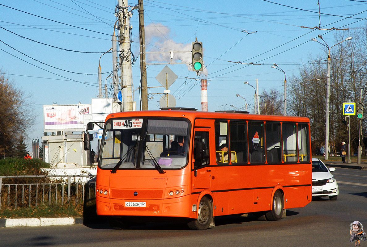 Нижегородская область, ПАЗ-320414-05 "Вектор" № О 336 ХМ 152